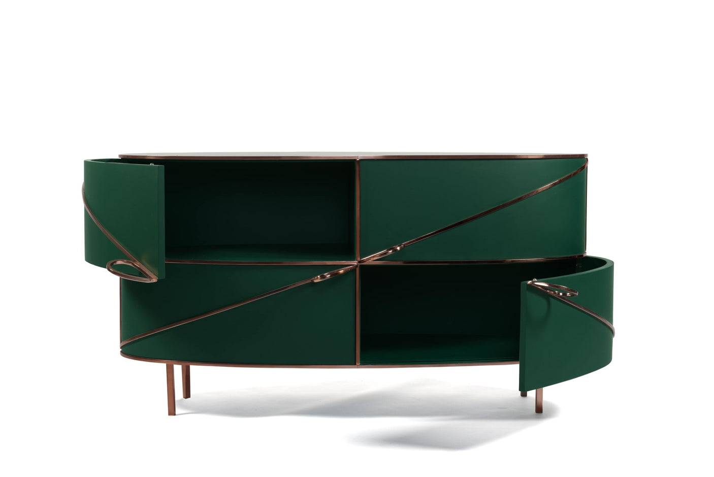 88 Secrets Sideboard Verde Rose