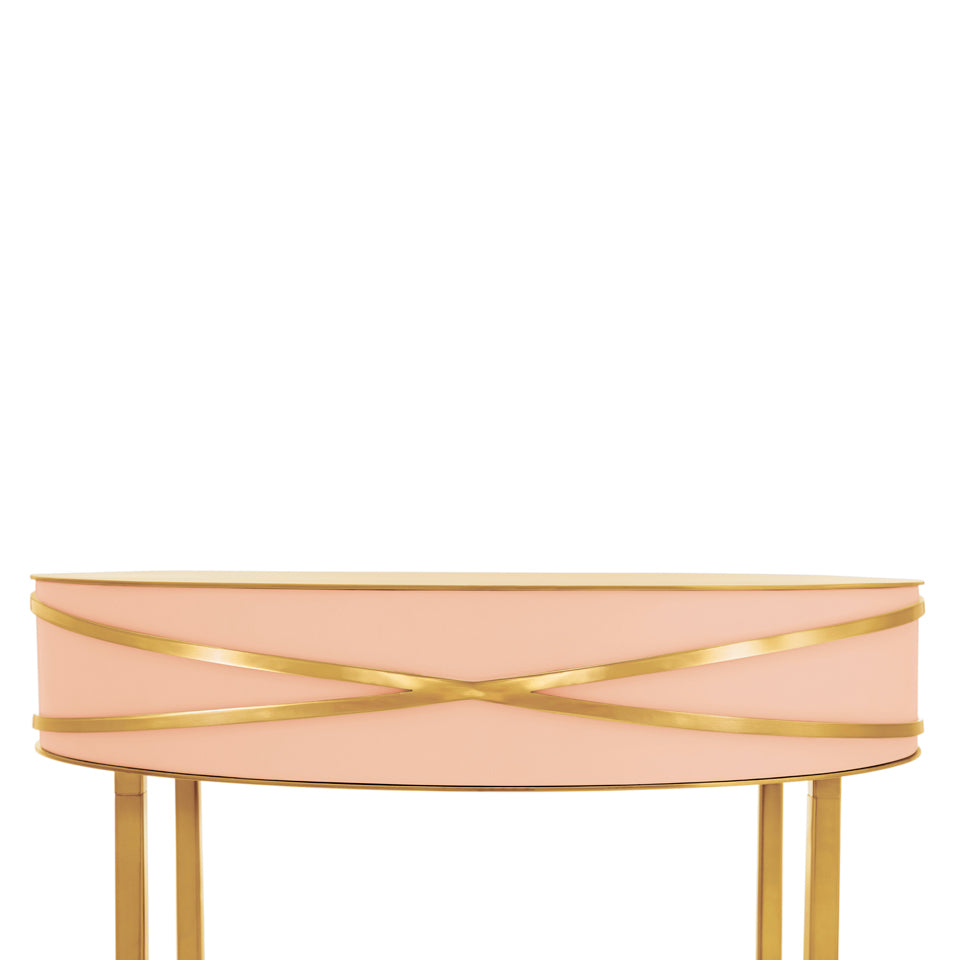 Stella Console Blush Small Oro