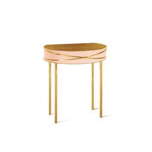 Stella Console Blush Small Oro