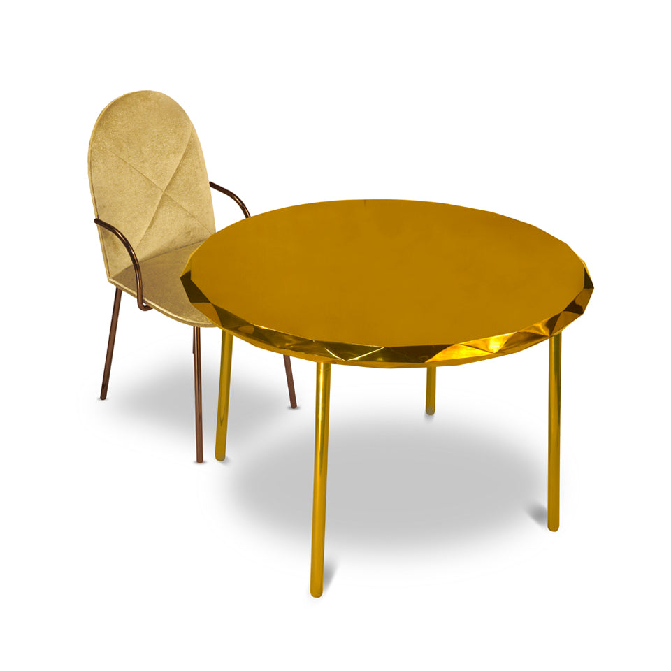 Stella Dining Table Oro