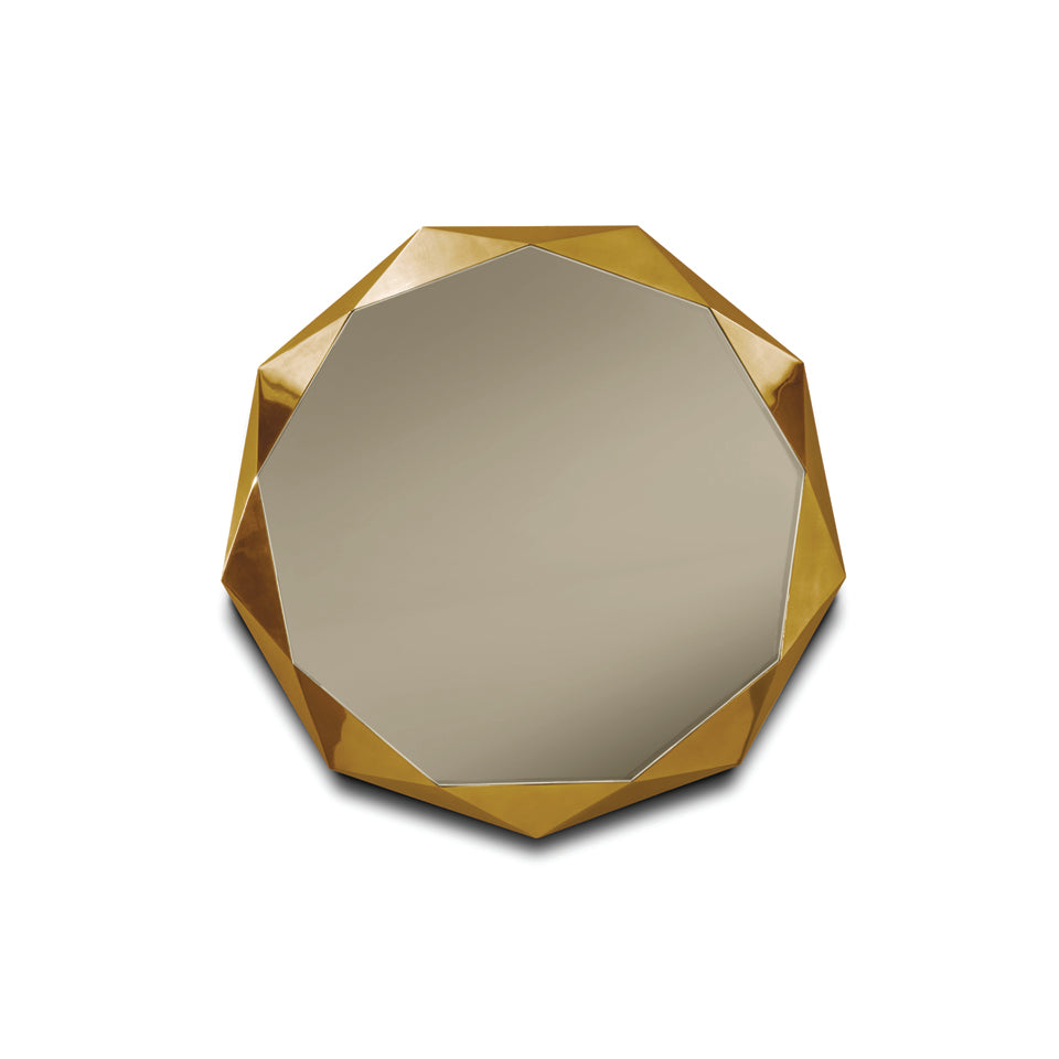 Stella Mirror Small Oro