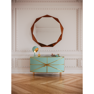 Stella Mirror Small Oro