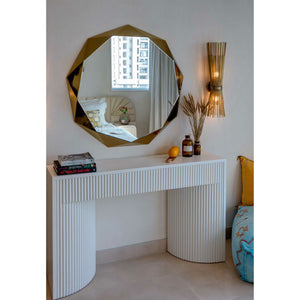 Stella Mirror Small Oro