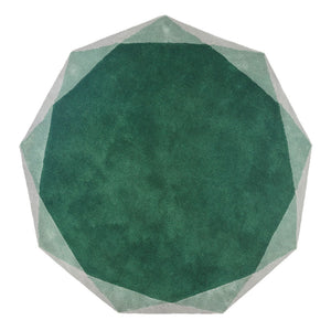 Stella Rug Emerald (Large)