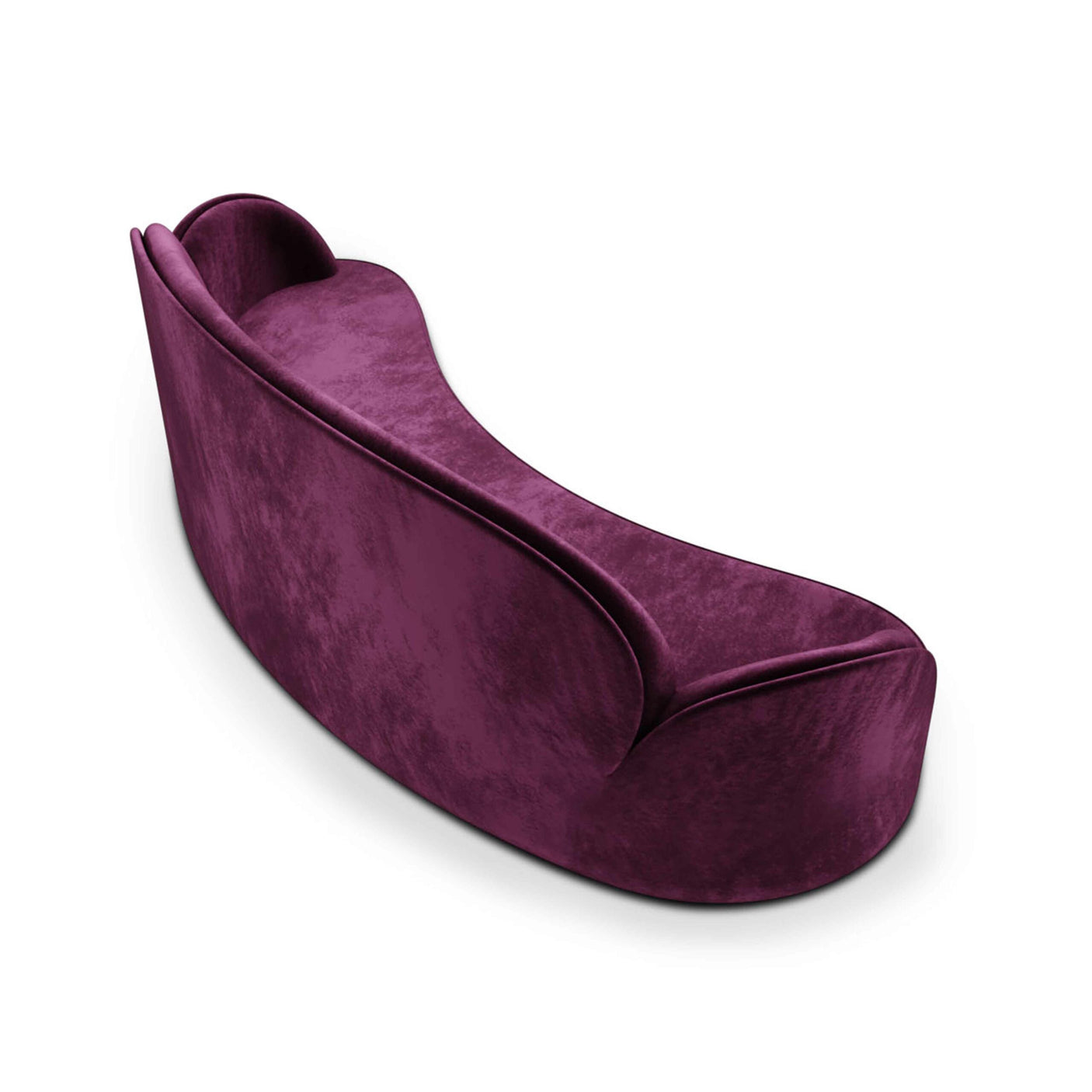 Strings Sofa Plum