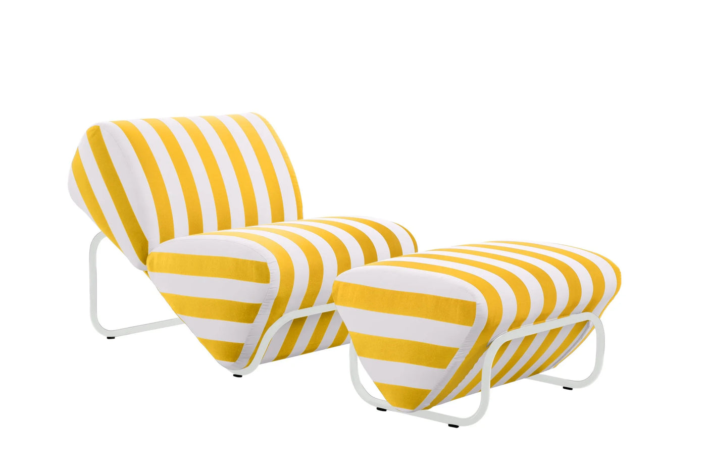 Outdoor Trend Module Lounge & Footstool set