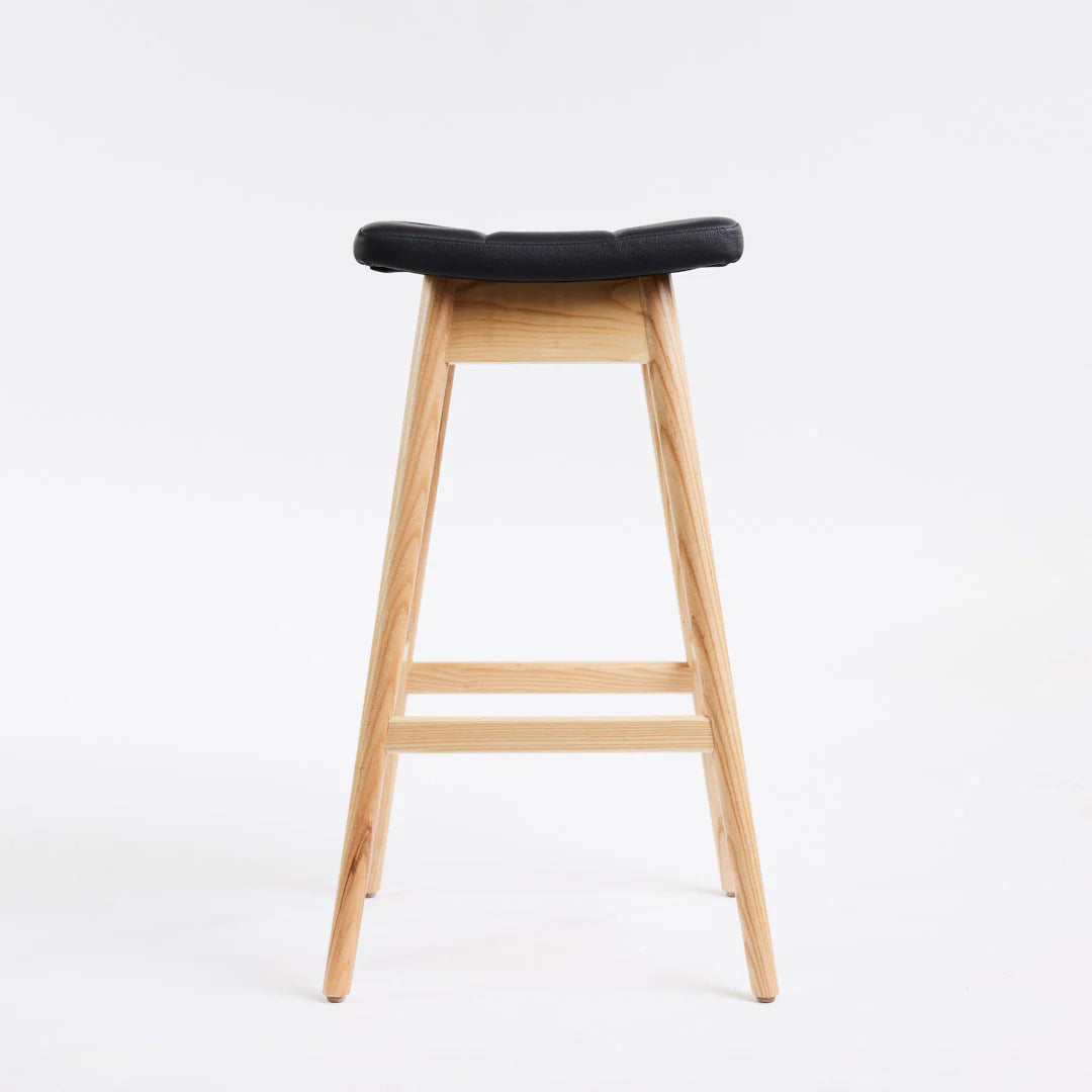 Martelle Bar Stool - Clear Ash