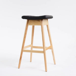 Martelle Bar Stool - Clear Ash