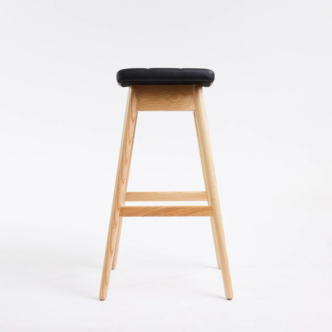 Martelle Bar Stool - Clear Ash