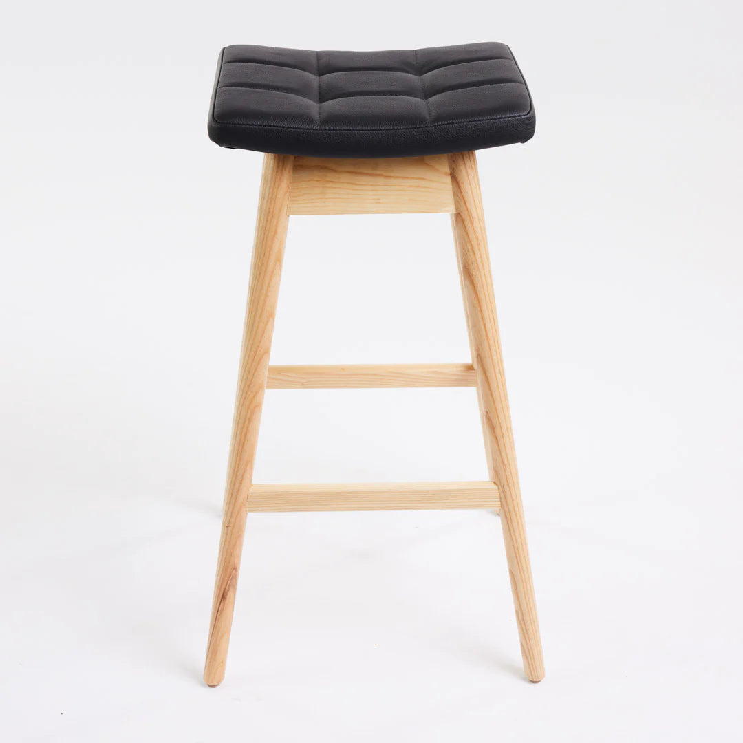 Martelle Bar Stool - Clear Ash