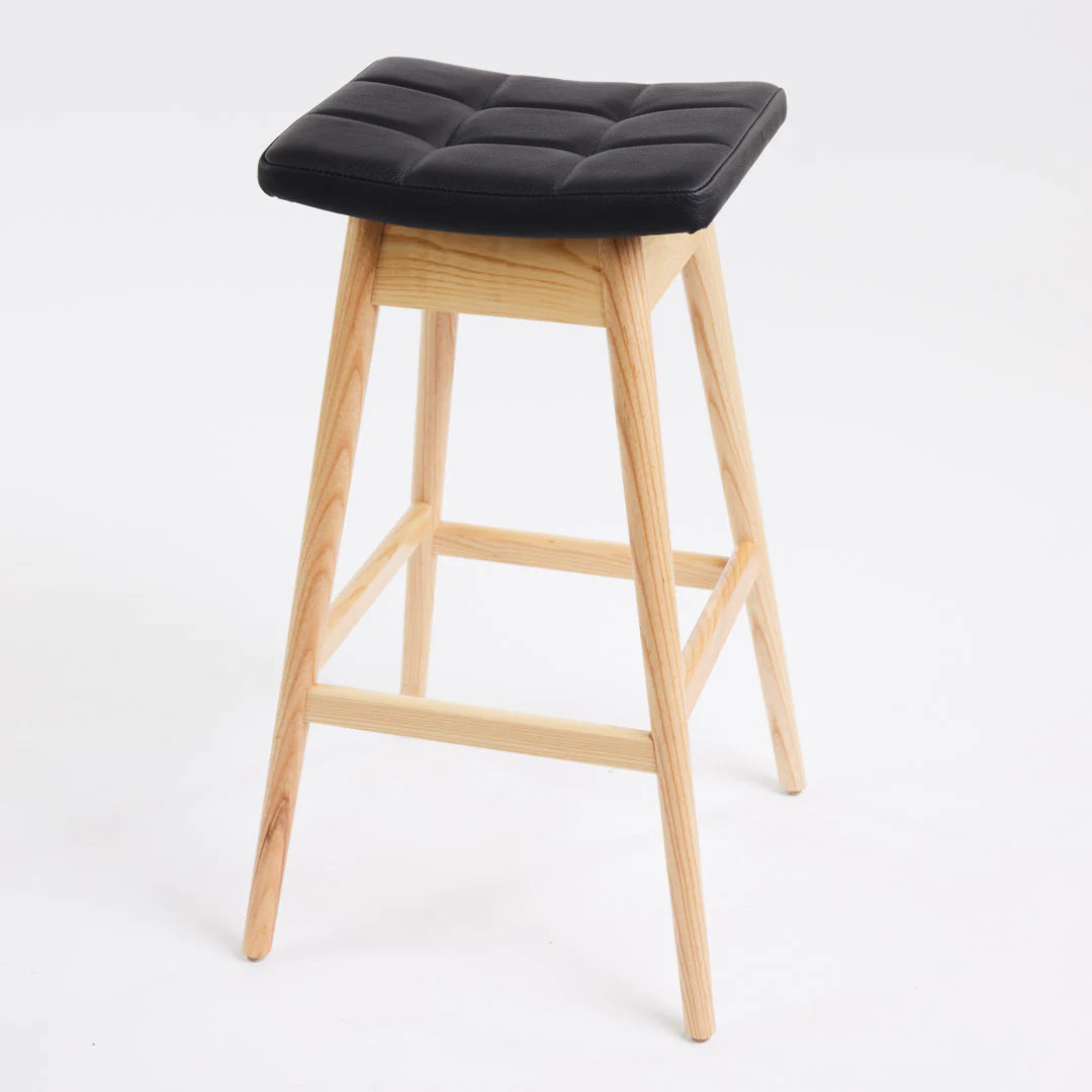 Martelle Bar Stool - Clear Ash