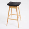 Martelle Bar Stool - Clear Ash