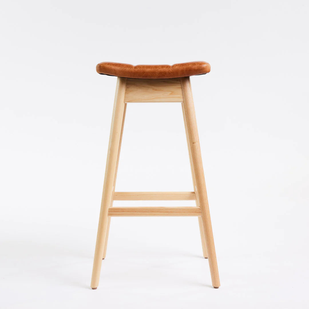 Martelle Bar Stool - Clear Ash