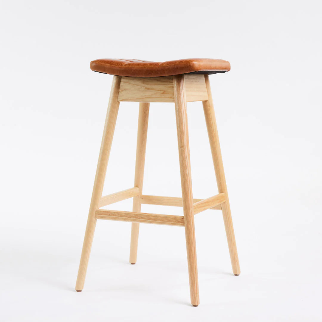 Martelle Bar Stool - Clear Ash