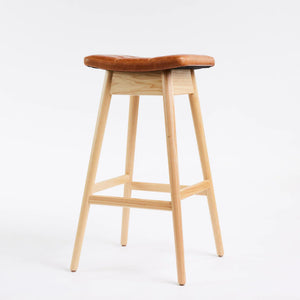 Martelle Bar Stool - Clear Ash