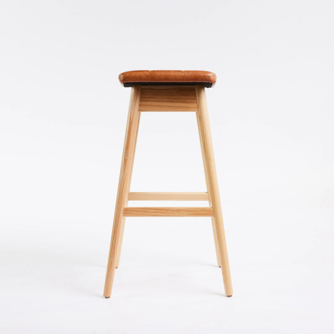 Martelle Bar Stool - Clear Ash