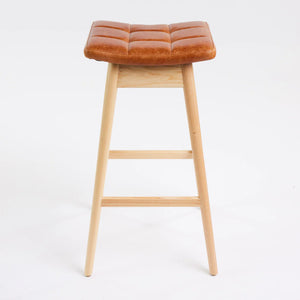 Martelle Bar Stool - Clear Ash