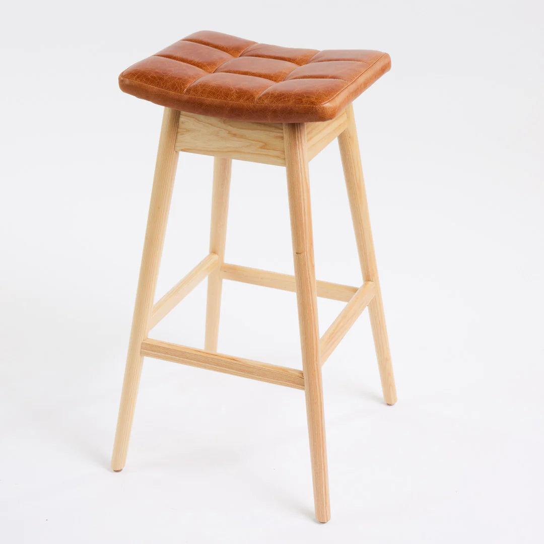 Martelle Bar Stool - Clear Ash