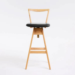 Danish Bar Stool - Clear Ash