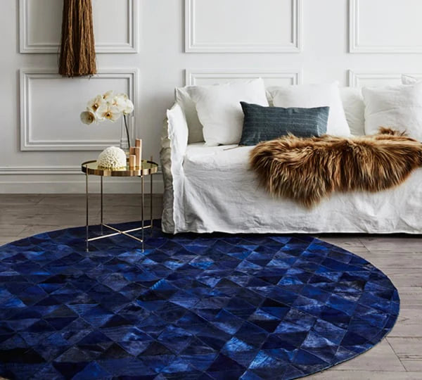 Trilogia Rug Circulo - Blue