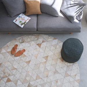 Trilogia Rug Circulo - Cream