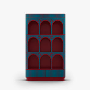 The Count Aubergine Cabinet