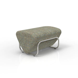 Trend Foot Stool - with Bouclé