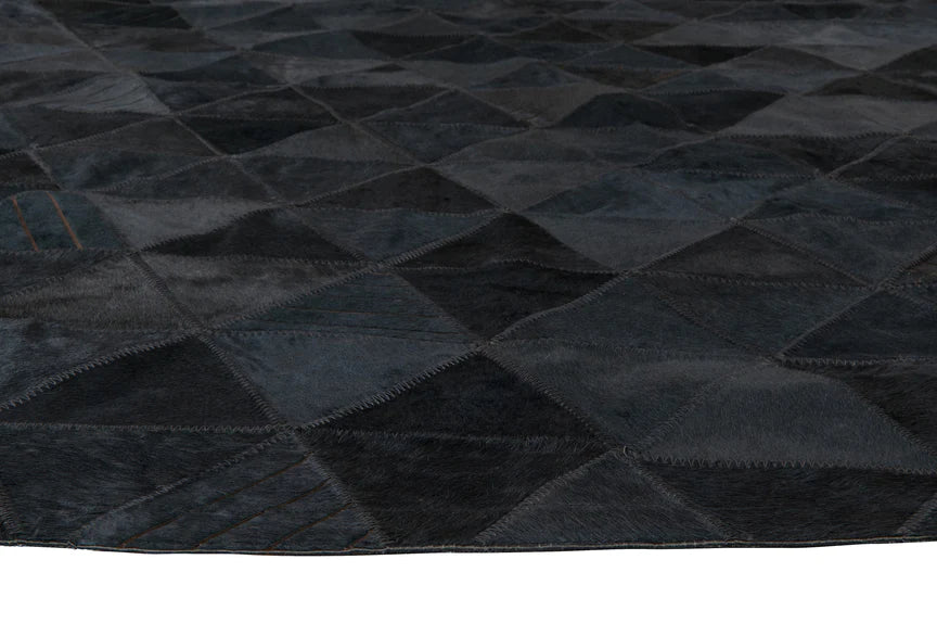 Trilogia Rug Circulo - Charcoal