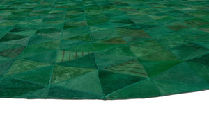 Trilogia Rug Circulo - Emerald