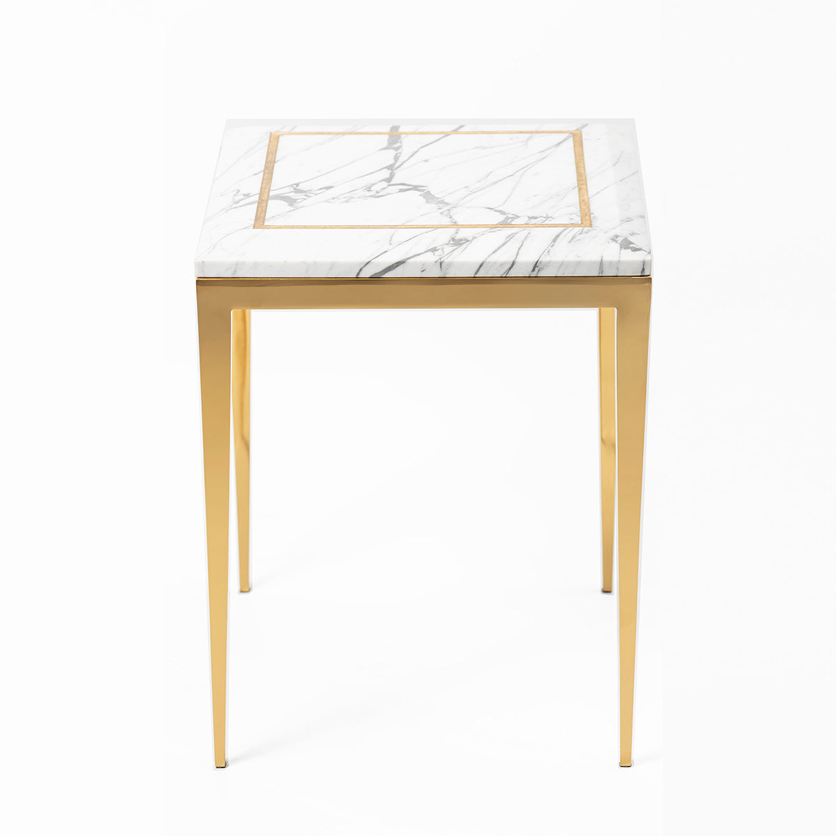 White Marble Coffee Table