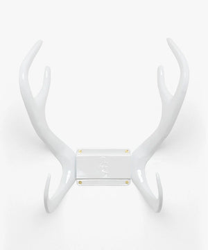 Reindeer White Hose Holder