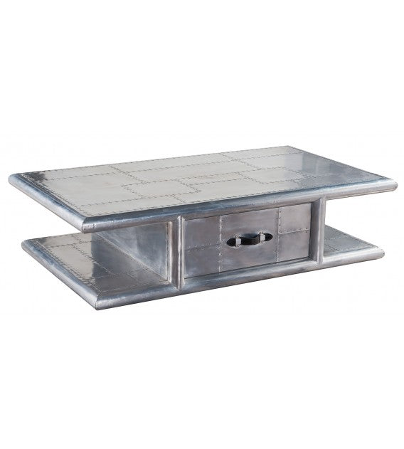 Albatros Aluminium Aviator Coffee Table