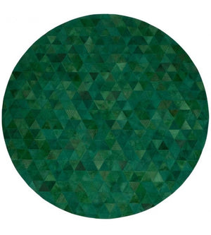 Trilogia Rug Circulo - Emerald