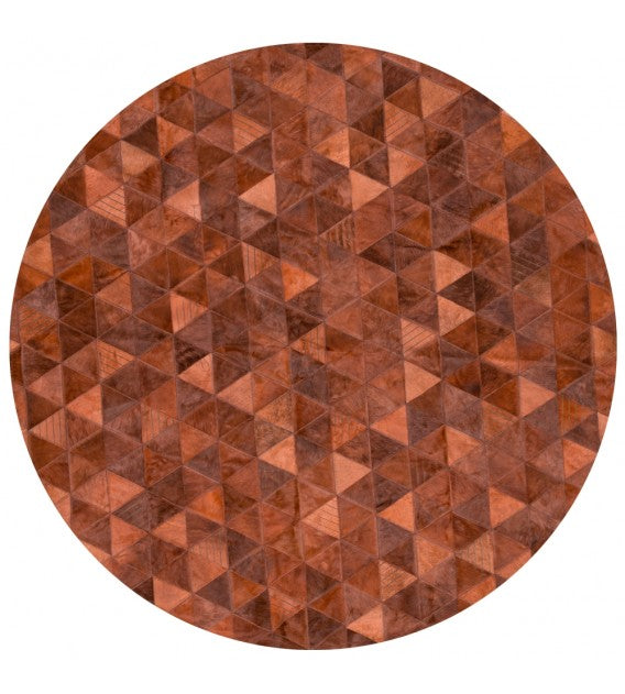 Trilogia Rug Circulo - Terracotta