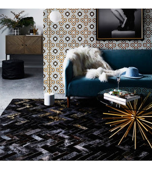 Estrella Rug - Black