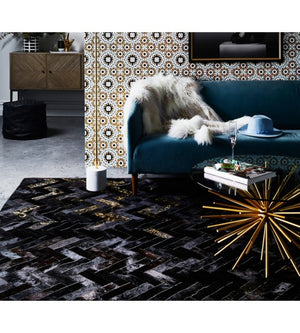 Estrella Rug - Black