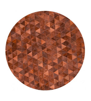 Trilogia Rug Circulo - Terracotta