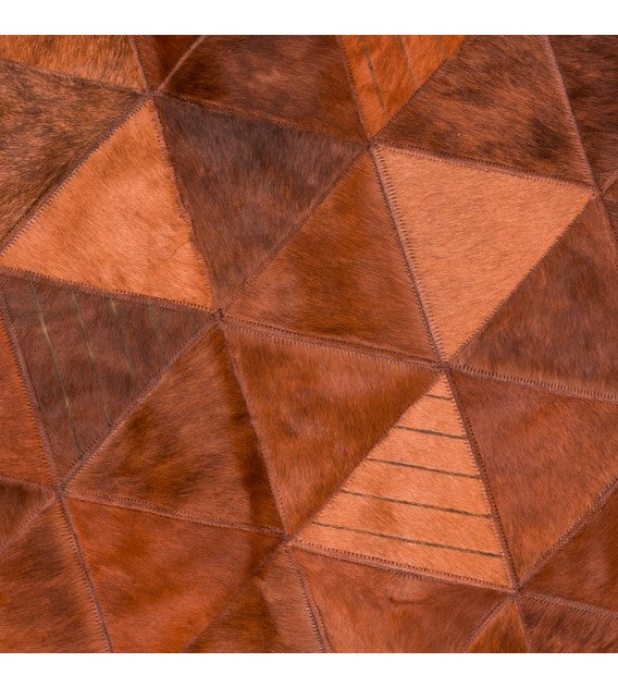 Trilogia Rug Circulo - Terracotta