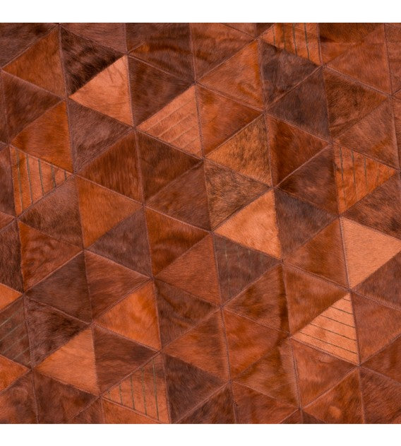 Trilogia Rug Circulo - Terracotta