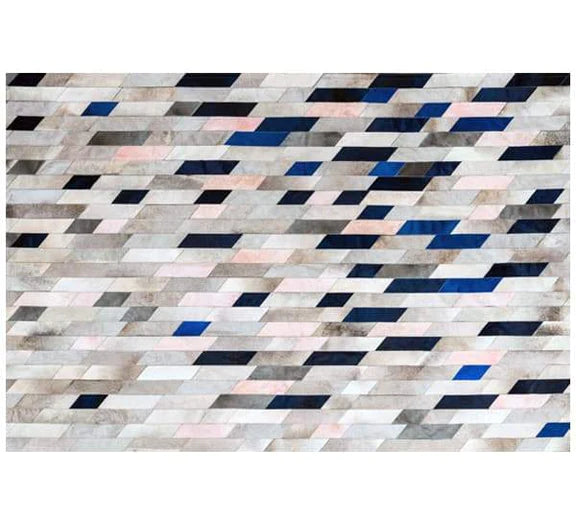 Astila Rug Rectangle - Blue