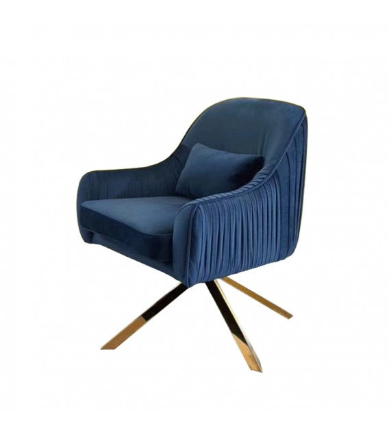 Denisa Velvet Armchair - CUSTOMISE