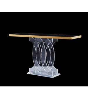 Inflinty Lucite Acrylic Console Side Board Table - CUSTOMISE