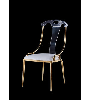 Carrie Lucite Acrylic Dining Chair - CUSTOMISE