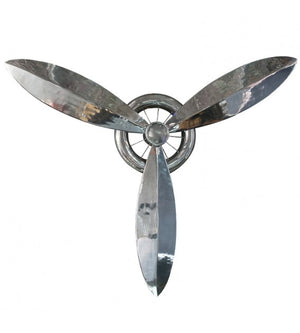 3 blade Adjustable Aluminium Polished Wall Propeller (Propellor)