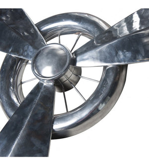 3 blade Adjustable Aluminium Polished Wall Propeller (Propellor)