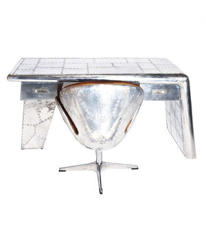 Albatros Aluminium Aviator Desk