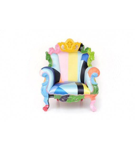 Regal Puzzle Rainbow Armchair