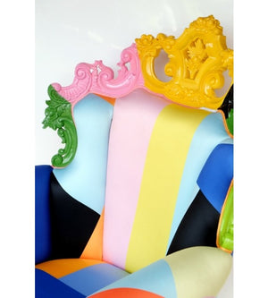 Regal Puzzle Rainbow Armchair