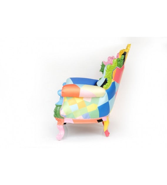 Regal Puzzle Rainbow Armchair