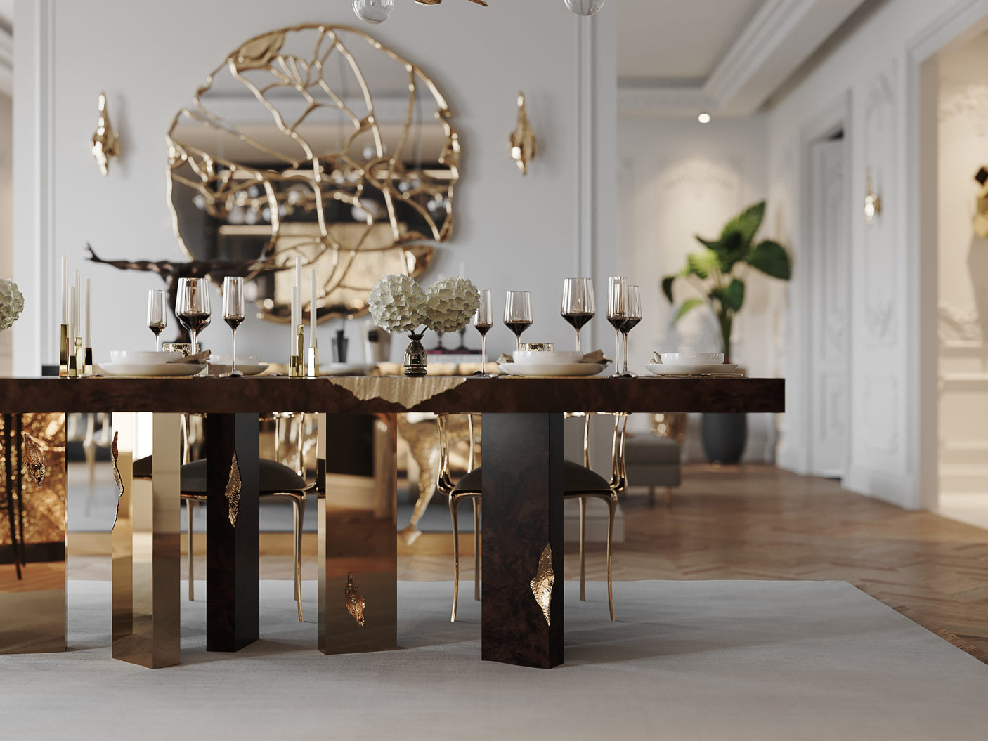 Empire Dining Table